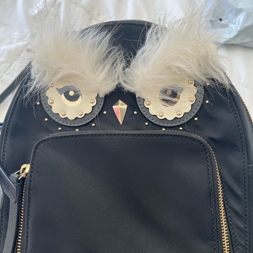 Kate spade owl backpack